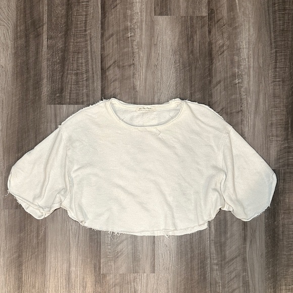 We The Free Tops - Free People We The Free Off My Mind Cropped Top - XS
